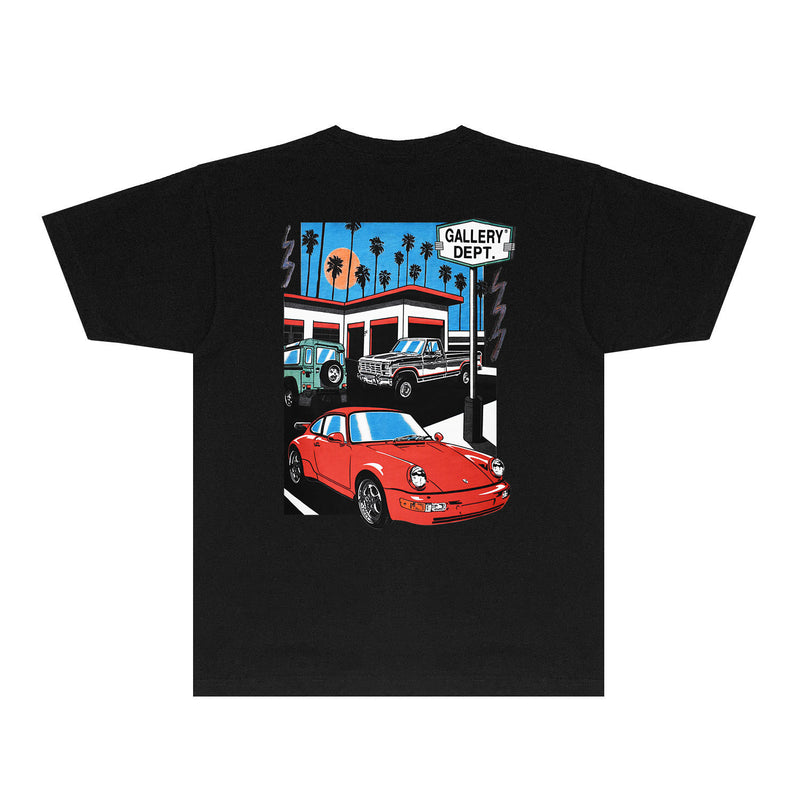 Gallery Dept T Shirts Fashion Brand Tee Shirt Short Sleeve T-shirt Blouse