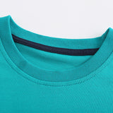 Boy T Shirt Boys' T-shirt Summer New Knitted Cotton Top Fashion round Neck Children's Clothing Short Sleeve