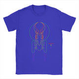 Enterprise Evolution Stars ks Men T Shirts Novelty
