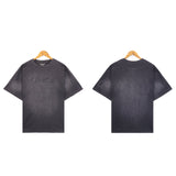 Purple Brand T Shirts Purple Micro Label Spelling Letter Short Sleeve T-Shirt