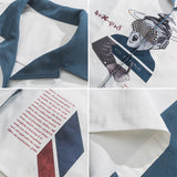 Men Shirts Men's Short-Sleeved Shirt Summer Loose Casual Jacket