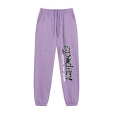 Sp5der Outfit:Hoodie/Sweatpants (Separate Purchase Options) Spider Web Stereo Printing plus Velvet