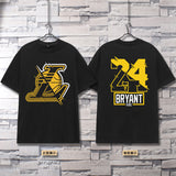 Basketball Sports T Shirt Short-Sleeved T-Shirt Men'S Loose Casual Sweatshirt Trendy Kobe James Curry Owen