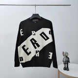 ERD Sweatshirt Autumn and Winter Loose Versatile Long Sleeve