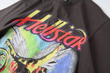 Hellstar T Shirt Pure Cotton Angel Print