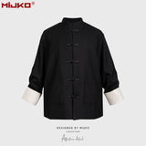 MIJKO Mens Jacket Exotic Style Jacket