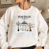 Stars Hollow Sweatshirt Gilmore Girl I Smell Snow Shirt