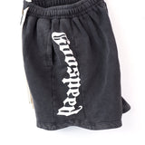 Godspeed Shorts Summer GOD Letter Print Pattern Casual Loose Shorts