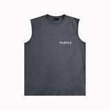 Purple Brand Tank T Shirts Sleeveless T-shirt Vest