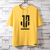 Basketball Sports T Shirt Summer Cotton Short Sleeve T-Shirt Male Student Basketball Sports Loose
