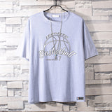Basketball Sports T Shirt Nba Basketable Nets Team Owen 11 Sports Pure Cotton T-Shirt Male Summer Round Neck All-Matching Student