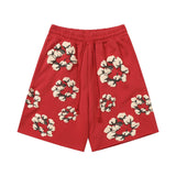 Denim Tears Shirt/Shorts (purchased Separately) Foam Print Short Sleeve T-Shirt