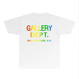 Gallery Dept T Shirts European and American Fashion Brand Tee Shirt Short Sleeve T-shirt Blouse