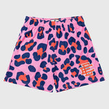 Eric Emanuel EE Shorts Leopard Style Mesh Shorts Summer Mesh Quick-Drying Basketball Pants