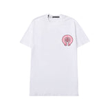 CHH Chrome Heart T Shirts Sanskrit Horseshoe Pattern Short Sleeve T-Shirt