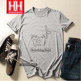 Heisenberg T Shirt Deadly Poison Man Loose Crew Neck T-shirt Top