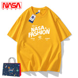 Nasa T Shirt Short Sleeve T-Shirt Men'S Half Sleeve