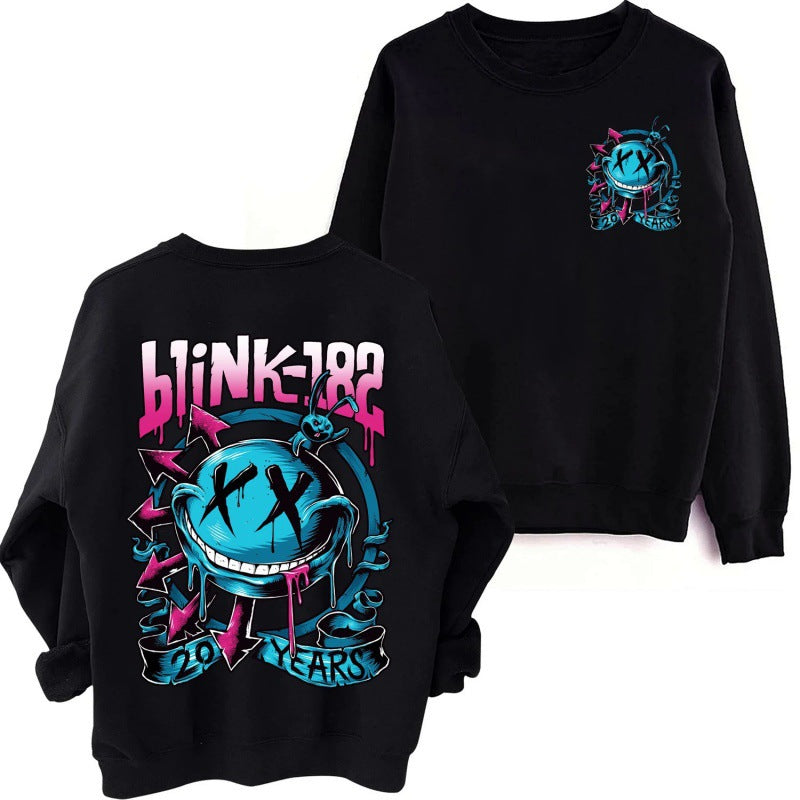 quality Blink One More A Time Sweatshirt