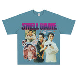 Film Star T Shirt Stephen Chow Short Sleeve T-shirt