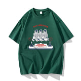 Nasa T Shirt Loose Men'S And Women'S Short-Sleeved Couple T-Shirt