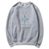 Rapper Cactus Jack Music Album Sweatshirt Men Women Fashion