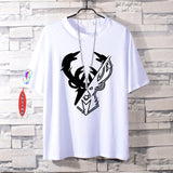 Basketball Sports T Shirt Basketball James 23 Kobe No. 24 Cotton Short-Sleeved T-Shirt Male Student Loose