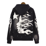 Hellstar Hoodie Vintage Distressed