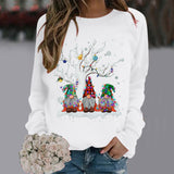 Hooded Pullover Oversize Workout Sweater Ugly Xmas Women
