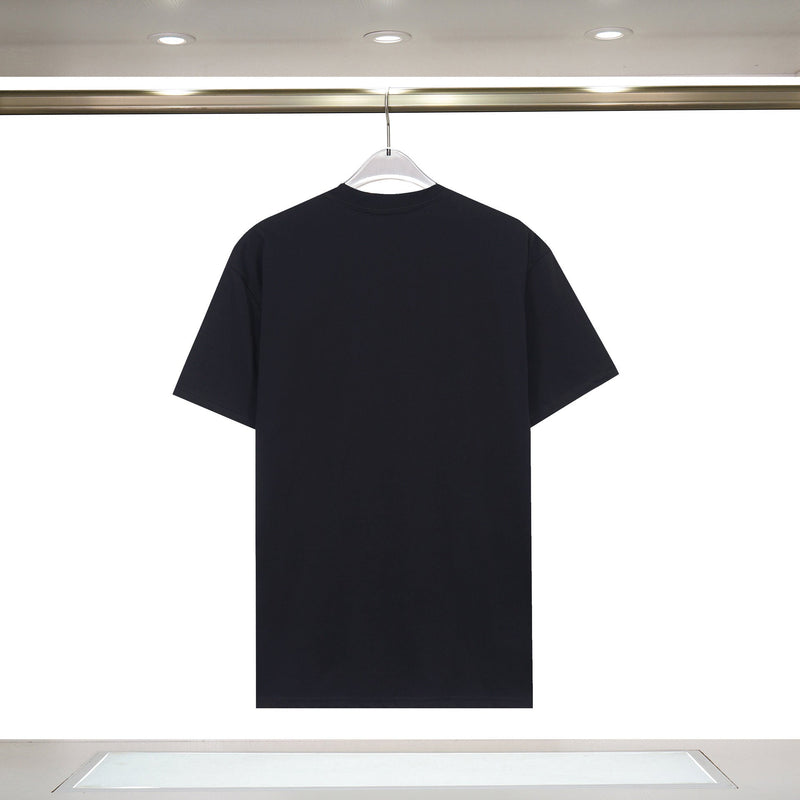 Casablanca T Shirts Summer Simple Print Loose Short Sleeves