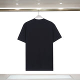 Casablanca T Shirts Summer Simple Print Loose Short Sleeves