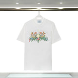 Casablanca T Shirts Fashion Casual Crew Neck Tee
