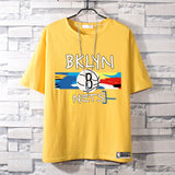 Basketball Sports T Shirt Nba Basketball Short Sleeve T-Shirt Male Student Pure Cotton