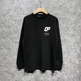 Purple Brand Long Sleeve T-Shirt Fashion Loose Long Sleeve Top
