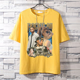 Basketball Sports T Shirt Student Short Sleeve T-Shirt Male Warrior Curry Basketball