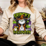 Grinch's Halloween Png Spooky Season Png Halloween Pumpkin