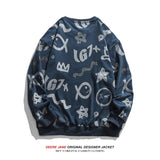 Men Pullover Hoodie Men's Spring and Autumn American Style Loose Trendy Couples Long Sleeve