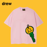 Drew T Shirts Key Smiley Face Printing