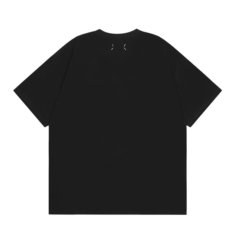 Maison Margiela T-Shirts Crew Neck Loose Short Sleeve T-Shirt