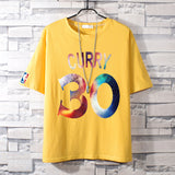 Basketball Sports T Shirt Cotton Short-Sleeved T-Shirt Men'S Sports Half Sleeve Nba Basketball Clothes Loose