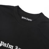 Palm Angels T Shirts Simple Letter Print Short Sleeve T-Shirt