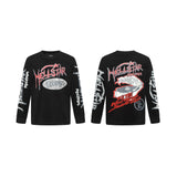 HS long-sleeve T-shirt autumn loose long-sleeve T-shirt
