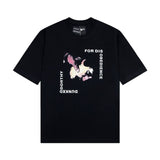 ERD T Shirts Rich Second Generation Loose-Fitting Casual T-shirt Men