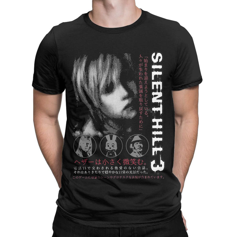 Men's T-Shirt Silent Hill 3 Leisure Pure Cotton T-Shirt