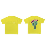 Summer New Cactus Jack T shirt Men Women High Quality Top