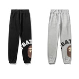 Aape Pants Men's Loose Sports Casual Pants Fashion Brand Quick-Leg Pants