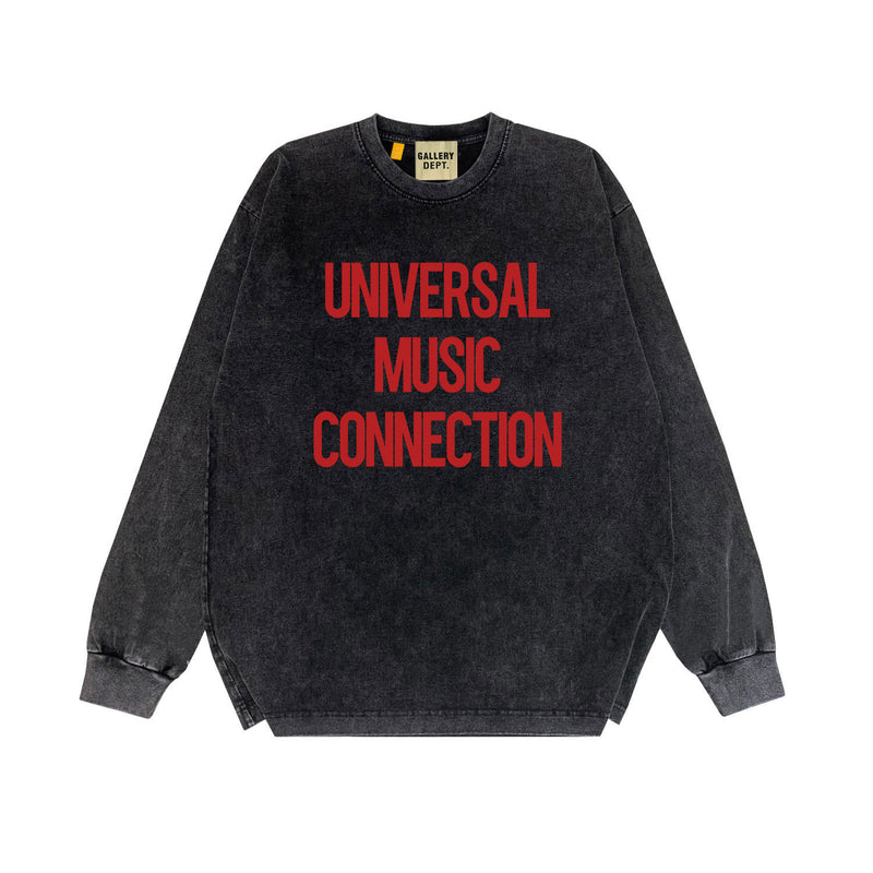 Gallery Dept Long Sleeve Shirt Vintage T Shirt Washed and Worn Vintage Long Sleeve T-shirt