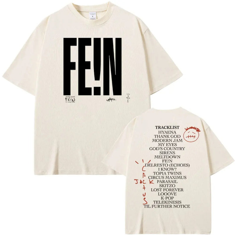 Hot Sale New Fein Playboi Carti and Cactus Jack Utopia