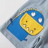 Boy Shorts Boy Pants Shorts Summer Shorts Three-Dimensional Dinosaur Baby Casual Pants