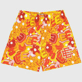 Eric Emanuel EE Shorts Camouflage Cashew Flower Casual Mesh Shorts