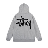 Stussy Hoodie Zip Cardigan Hooded Sweater